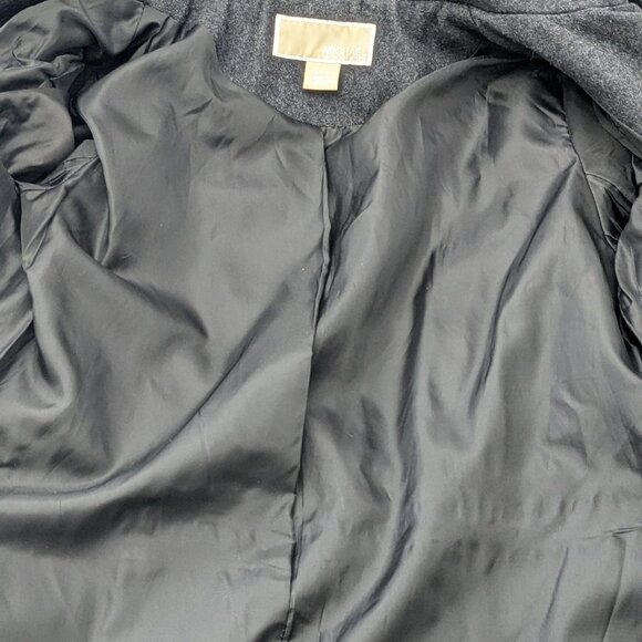 Michael Kors  Women's  Wool Coat  Size Small  Gray - Picture 13 of 13